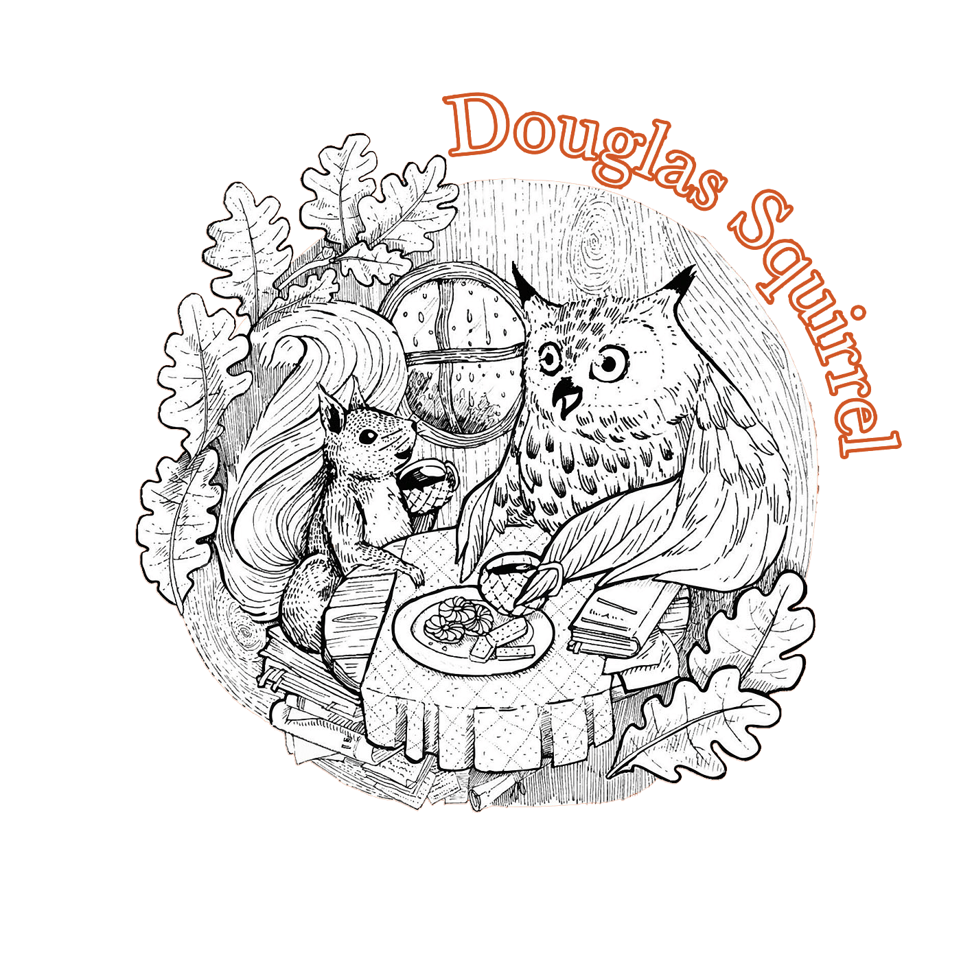 Douglas Squirrel website