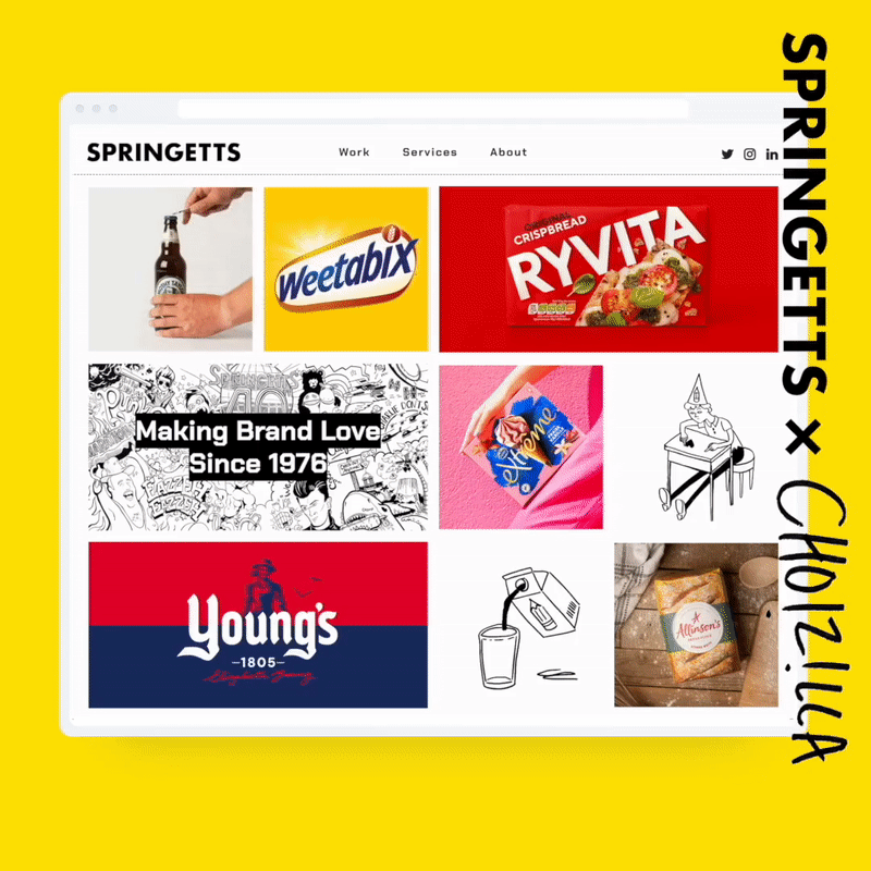 Springetts branding agency